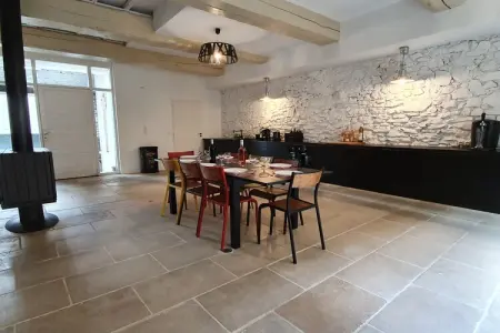 Le Loft, Escapade à Olonzac : Piscine et Charme - Photo 9