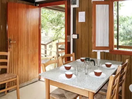 Bungalow A (AEG400), Maison 5 personnes à Albenga - Photo 4