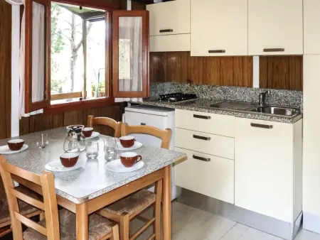Bungalow A (AEG400), Maison 5 personnes à Albenga - Photo 5