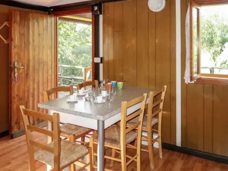 Bungalow B (AEG401), Maison 4 personnes à Albenga - Photo 4