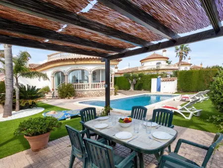 Villa Pasja, Villa 6 personnes à Miami Platja - Photo 1