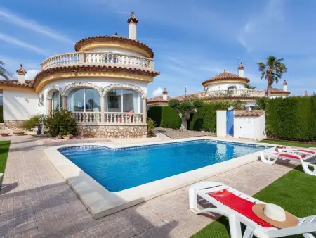 Villa Pasja, Villa 6 personnes à Miami Platja - Photo 17