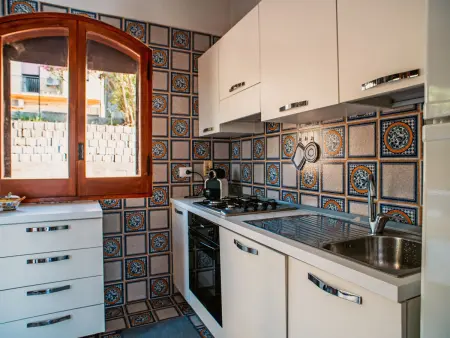 Santa Maria, Maison 6 personnes à Marina di Caronia - Photo 9