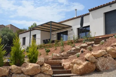La Garrigue, Villa élégante à Beaufort avec piscine privée - Photo 1