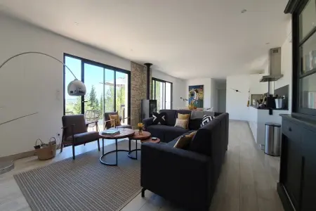 La Garrigue, Villa élégante à Beaufort avec piscine privée - Photo 3