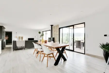 La Garrigue, Villa élégante à Beaufort avec piscine privée - Photo 5