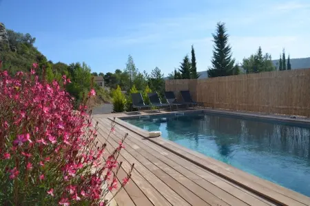 La Garrigue, Villa élégante à Beaufort avec piscine privée - Photo 6