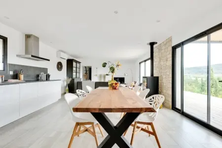 La Garrigue, Villa élégante à Beaufort avec piscine privée - Photo 8