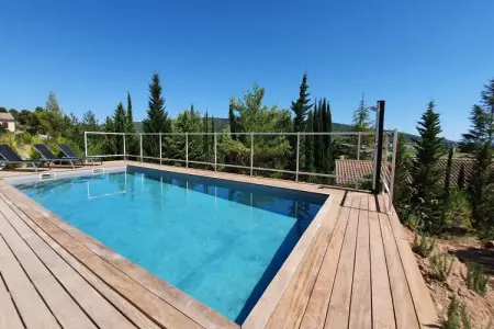 La Garrigue, Villa élégante à Beaufort avec piscine privée - Photo 9