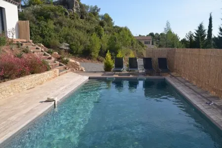 La Garrigue, Villa élégante à Beaufort avec piscine privée - Photo 12
