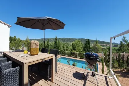 La Garrigue, Villa élégante à Beaufort avec piscine privée - Photo 14