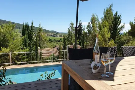 La Garrigue, Villa élégante à Beaufort avec piscine privée - Photo 19
