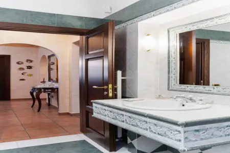 Appartamento in Villa con Giardino e Piscina, Villa à Tagliacozzo avec Piscine et Nature - Photo 19