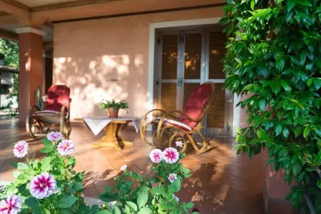 Appartamento in Villa con Giardino e Piscina, Villa à Tagliacozzo avec Piscine et Nature - Photo 21
