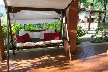 Appartamento in Villa con Giardino e Piscina, Villa à Tagliacozzo avec Piscine et Nature - Photo 22