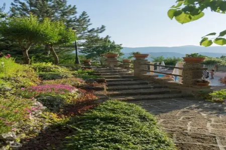 Appartamento in Villa con Giardino e Piscina, Villa à Tagliacozzo avec Piscine et Nature - Photo 24