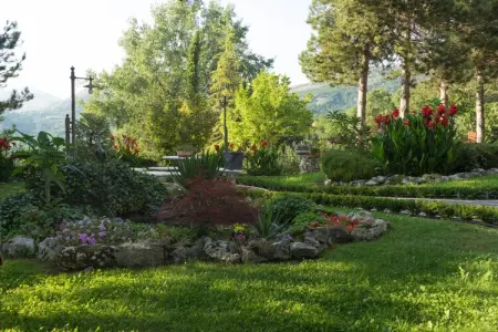 Appartamento in Villa con Giardino e Piscina, Villa à Tagliacozzo avec Piscine et Nature - Photo 26