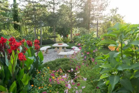 Appartamento in Villa con Giardino e Piscina, Villa à Tagliacozzo avec Piscine et Nature - Photo 28
