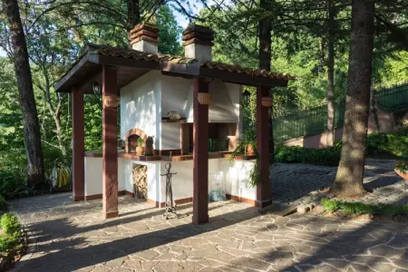Appartamento in Villa con Giardino e Piscina, Villa à Tagliacozzo avec Piscine et Nature - Photo 29