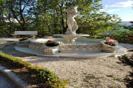 Appartamento in Villa con Giardino e Piscina, Villa à Tagliacozzo avec Piscine et Nature - Photo 39