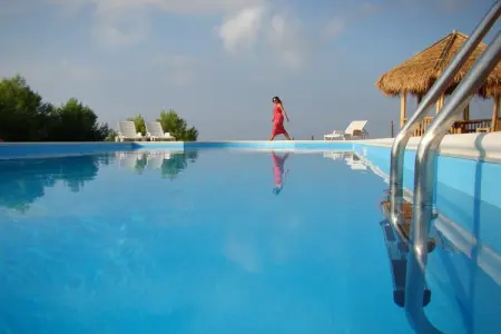 Villetta Arocha, Maison à Cropani Marina avec Piscine - Photo 7