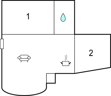 Maison 4 personnes à Rute - Photo 24
