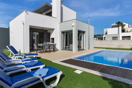 Villa Mar e Lagoa, Villa près de la lagune d'Obidos et plages - Photo 1
