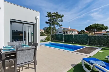 Villa Mar e Lagoa, Villa près de la lagune d'Obidos et plages - Photo 2