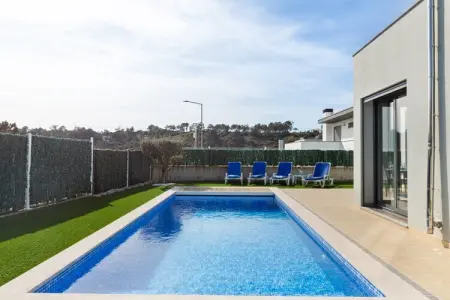 Villa Mar e Lagoa, Villa près de la lagune d'Obidos et plages - Photo 4