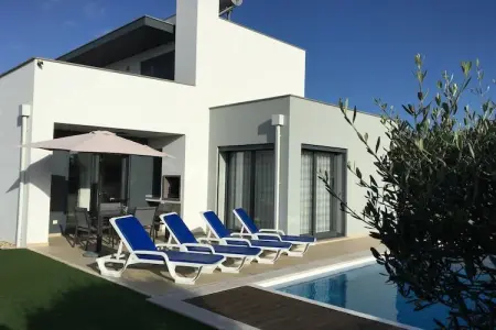 Villa Mar e Lagoa, Villa près de la lagune d'Obidos et plages - Photo 25