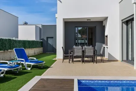 Villa Mar e Lagoa, Villa près de la lagune d'Obidos et plages - Photo 26