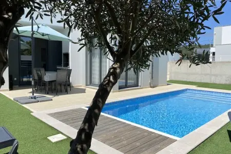 Villa Mar e Lagoa, Villa près de la lagune d'Obidos et plages - Photo 38