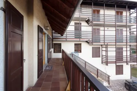 Casa Vacanze a Stenico, Château dans les nuages ; une maison de vacances - Photo 4