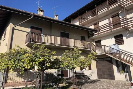 Casa Vacanze a Stenico, Château dans les nuages ; une maison de vacances - Photo 5