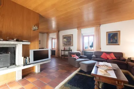 Casa Vacanze a Stenico, Château dans les nuages ; une maison de vacances - Photo 8
