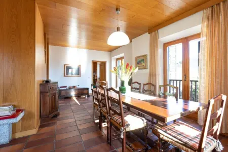 Casa Vacanze a Stenico, Château dans les nuages ; une maison de vacances - Photo 9
