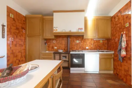 Casa Vacanze a Stenico, Château dans les nuages ; une maison de vacances - Photo 10