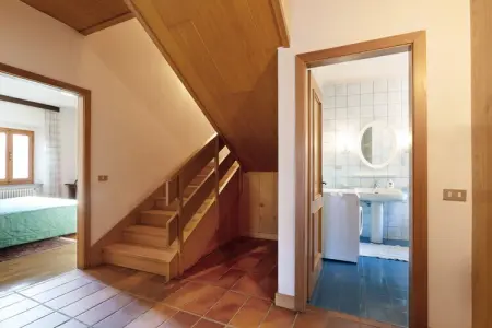 Casa Vacanze a Stenico, Château dans les nuages ; une maison de vacances - Photo 11