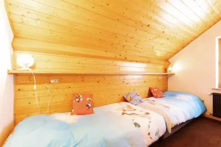 Casa Vacanze a Stenico, Château dans les nuages ; une maison de vacances - Photo 21