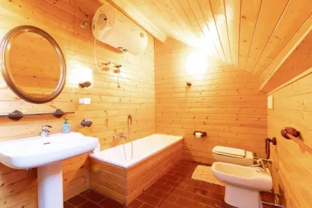 Casa Vacanze a Stenico, Château dans les nuages ; une maison de vacances - Photo 25