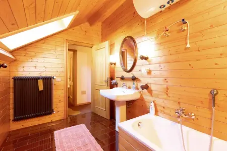 Casa Vacanze a Stenico, Château dans les nuages ; une maison de vacances - Photo 26