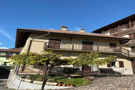 Casa Vacanze a Stenico, Château dans les nuages ; une maison de vacances - Photo 27