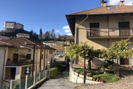 Casa Vacanze a Stenico, Château dans les nuages ; une maison de vacances - Photo 28