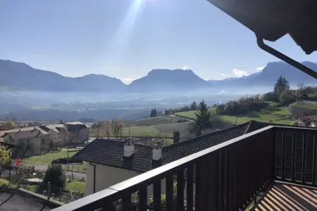 Casa Vacanze a Stenico, Château dans les nuages ; une maison de vacances - Photo 29