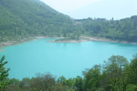 Casa Vacanze a Stenico, Château dans les nuages ; une maison de vacances - Photo 37