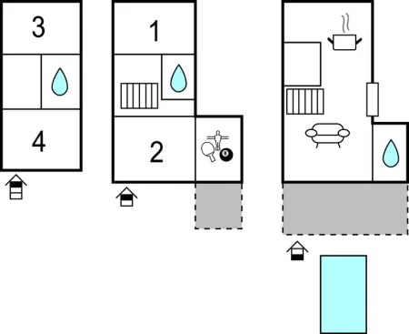 Maison 7 personnes à Orbanici - Photo 47