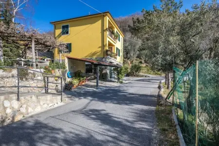 La Rosa dei Venti, Maison de vacances avec balcon à Erli - Photo 6