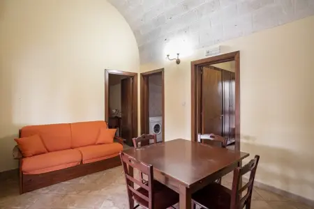 Appartamento 1, Belle maison de vacances avec jardin à San Vito dei Normanni - Photo 11