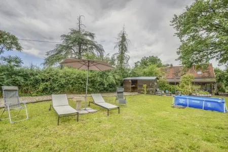 Accourir-Montagne, Maison ancienne avec piscine privée - Photo 3