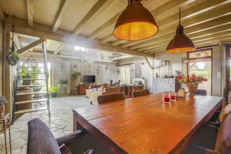 Accourir-Montagne, Maison ancienne avec piscine privée - Photo 11
